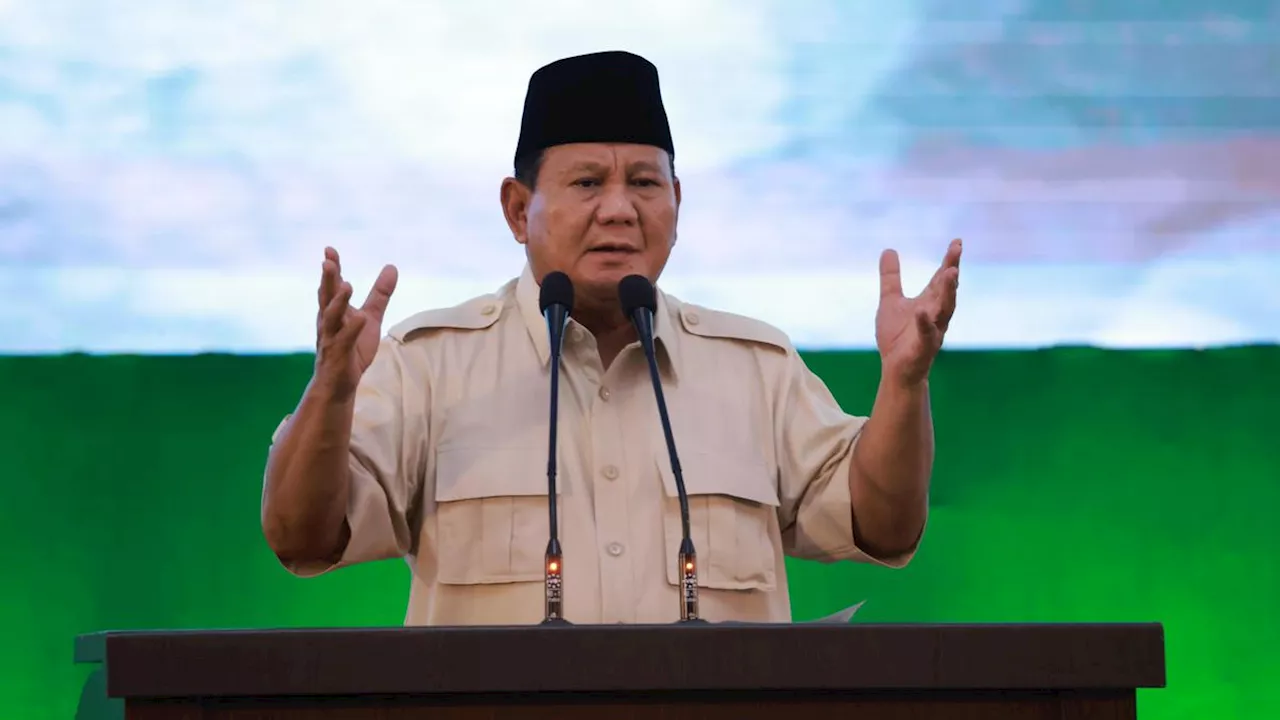 Patuhi Perintah Prabowo, Ribuan Pendukung dan Relawan Batal Gelar Aksi di MK