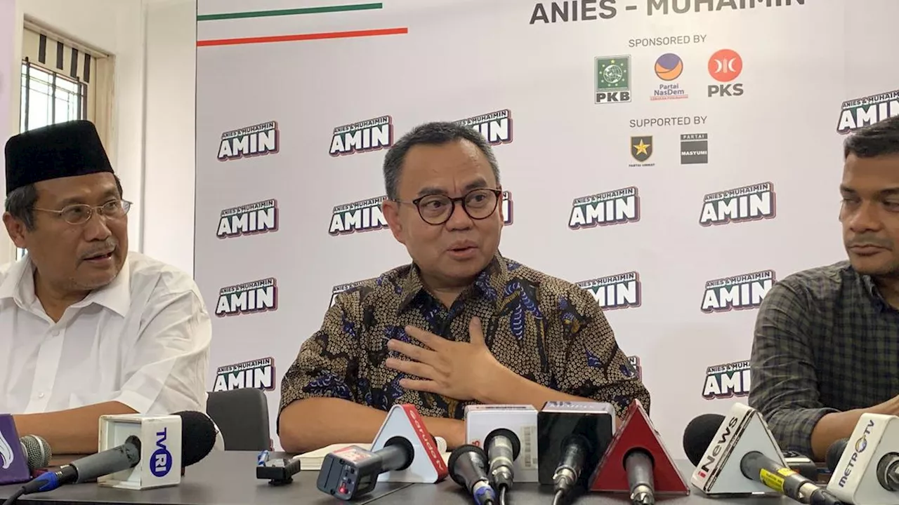 Respons Sudirman Said soal Kabar Renggangnya Parpol Pendukung AMIN di Koalisi Perubahan