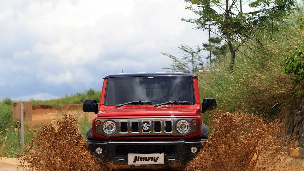 Suzuki Indonesia Mulai Kirim Jimny 5 Pintu ke Garasi Konsumen