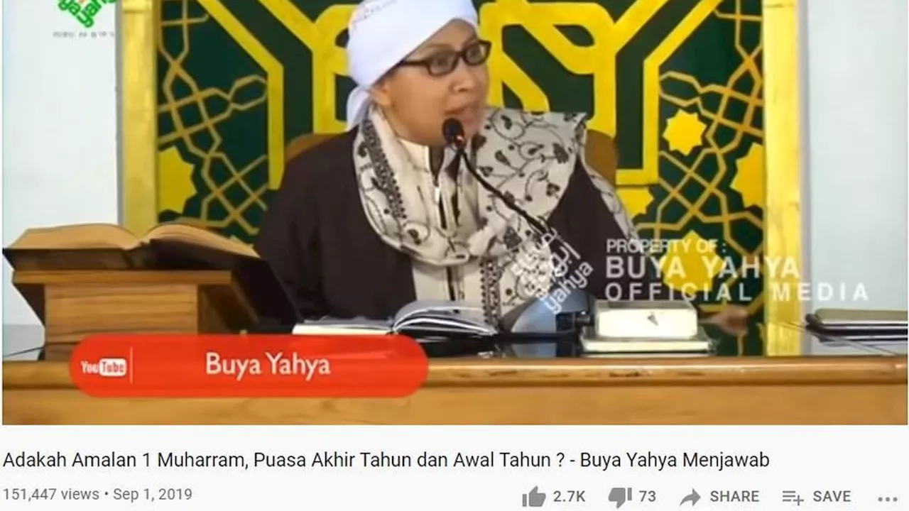 Top 3 Islami: Belum Aqiqah tapi Mau Qurban Kata Buya Yahya, Kentut setelah Salam Pertama Penjelasan Gus Baha