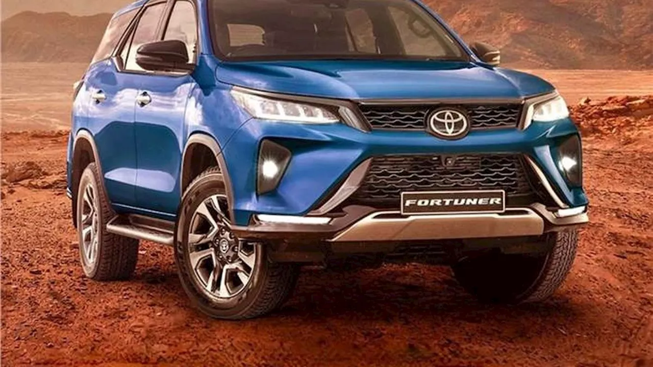 Toyota Fortuner Hybrid Resmi Meluncur, Mesin Lebih Bertenaga