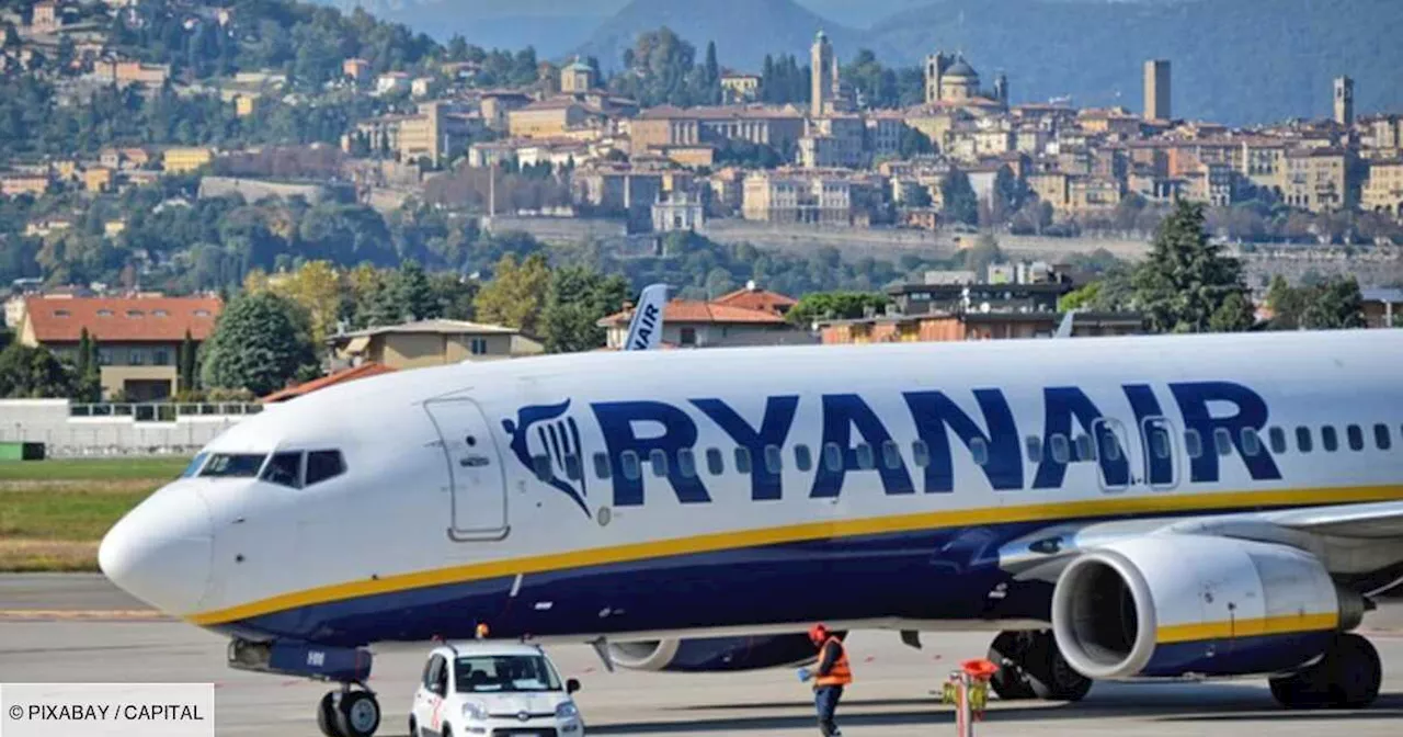 Ryanair lance une vente flash exceptionnelle avec des billets à partir de 13 euros