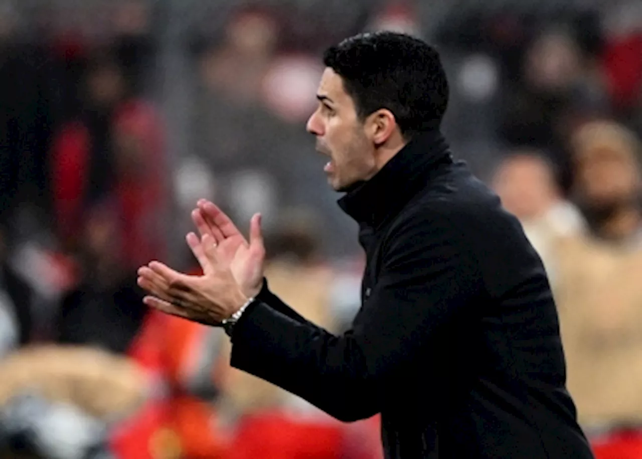 Arteta calls on Arsenal to prove their worth after double blow