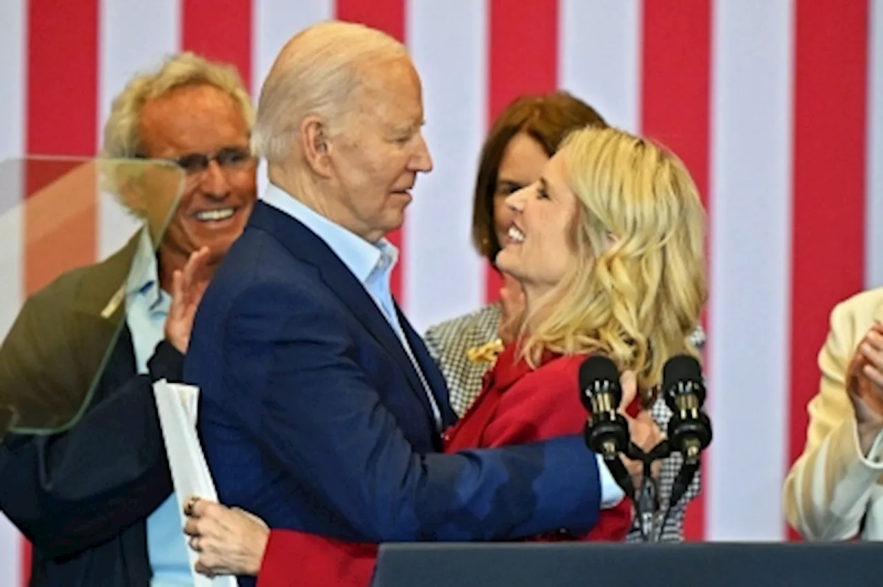 Biden hails ‘incredible’ Kennedy family backing against RFK Jr