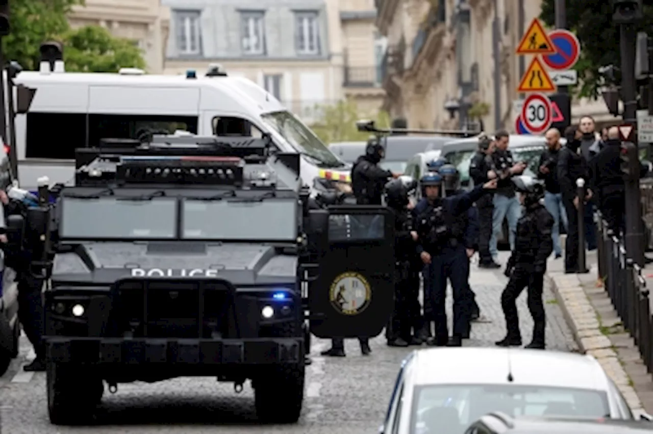 French police detain intruder at Iranian consulate in Paris