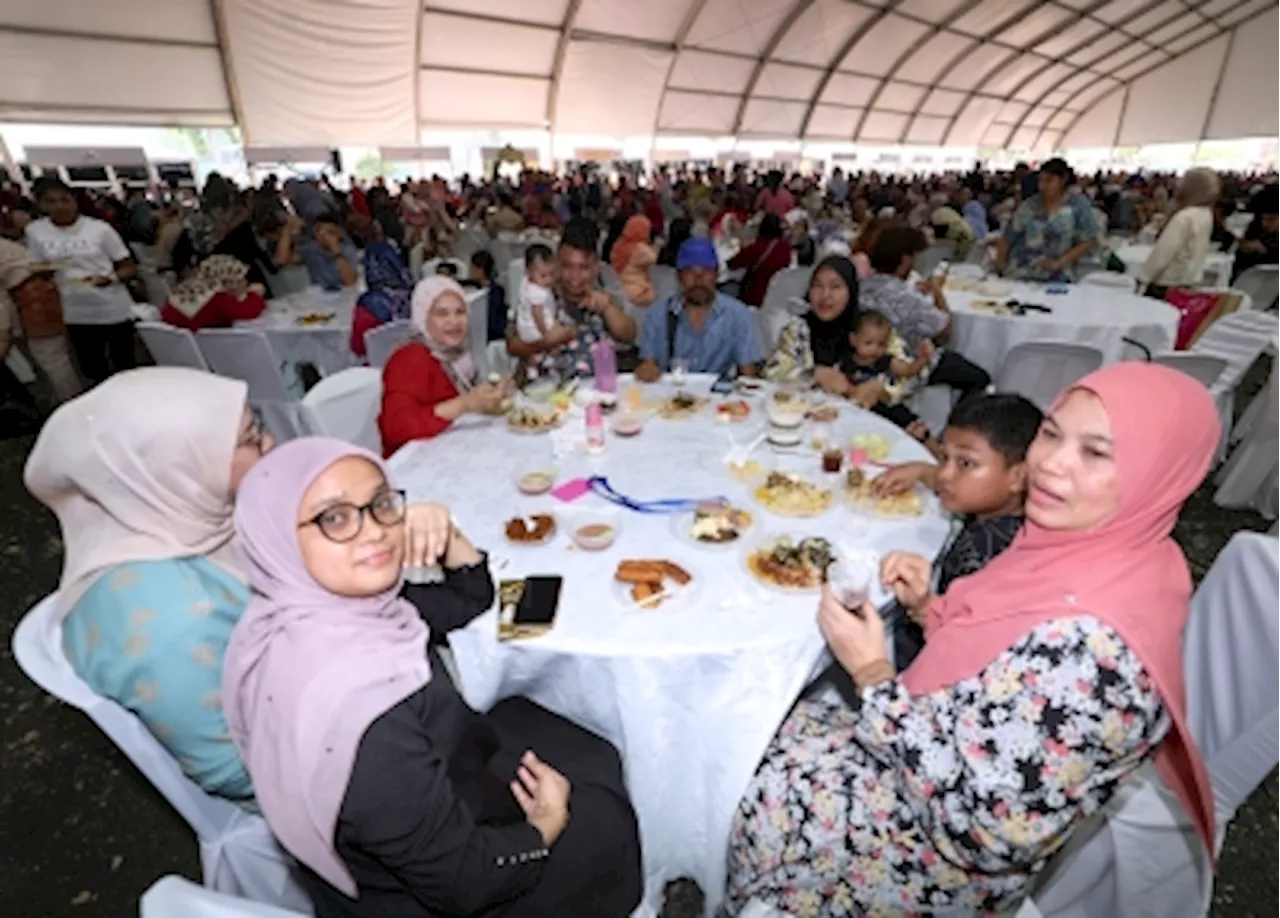 National-level Aidilfitri Madani 2024 celebration in Sabah tomorrow