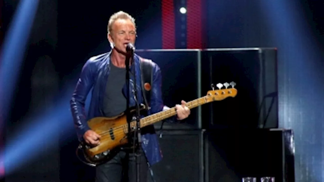 Sting, Deep Purple return to Montreux Jazz Festival