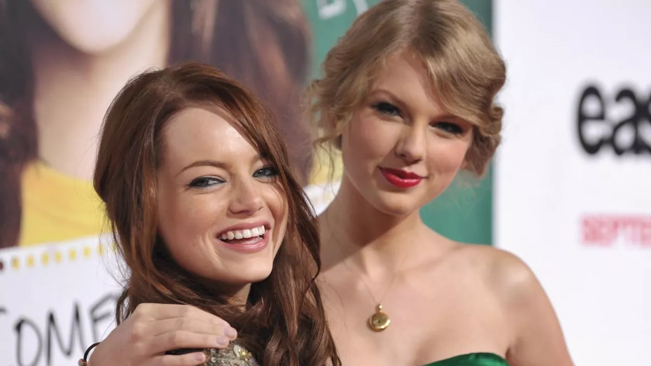 Emma Stone Has a Credit on Bestie Taylor Swift's 'Tortured Poet's Department'