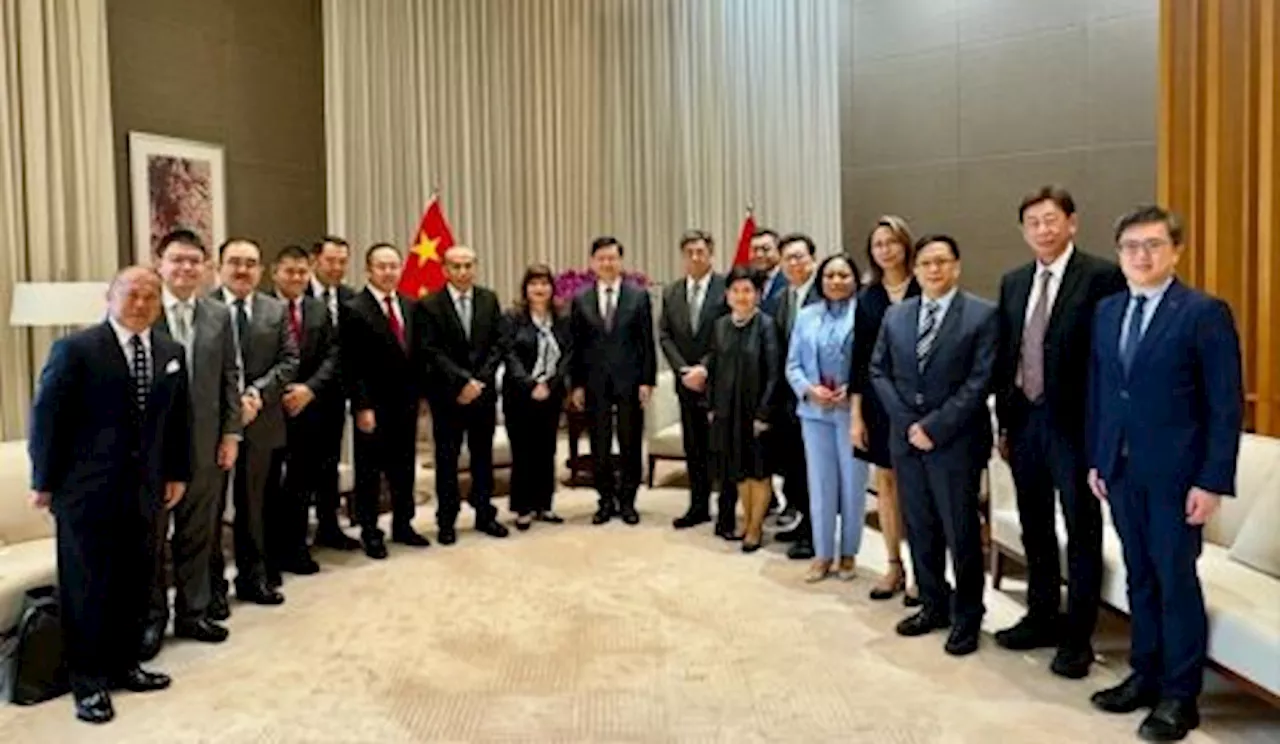 Dorong Ekonomi, Apindo Bangun Kerja Sama dengan Hong Kong