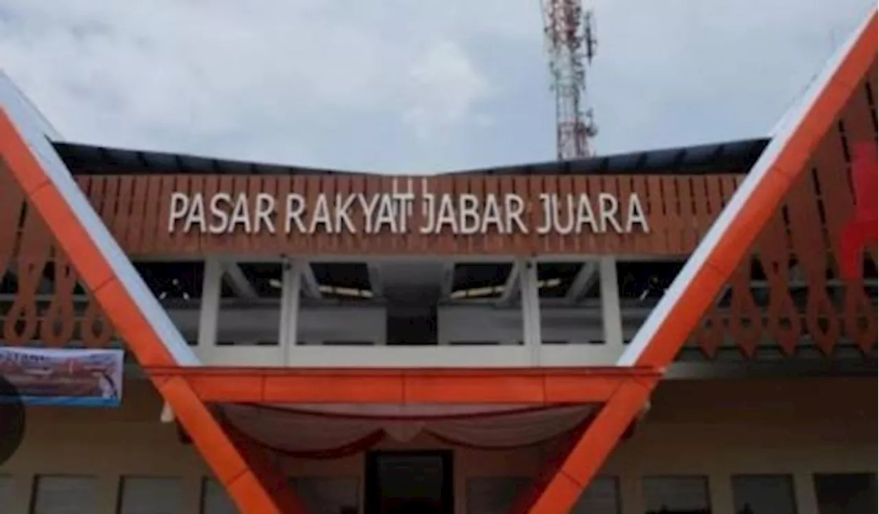 Dua Pasar Legendaris di Depok Jadi Sarang Jin