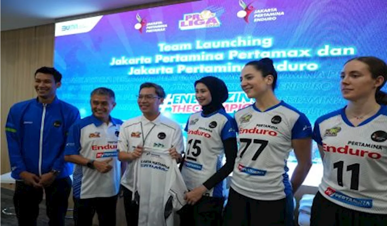 PIS Jadi Sponsor Tim Voli Jakarta Pertamina Enduro dan Jakarta Pertamina Pertamax