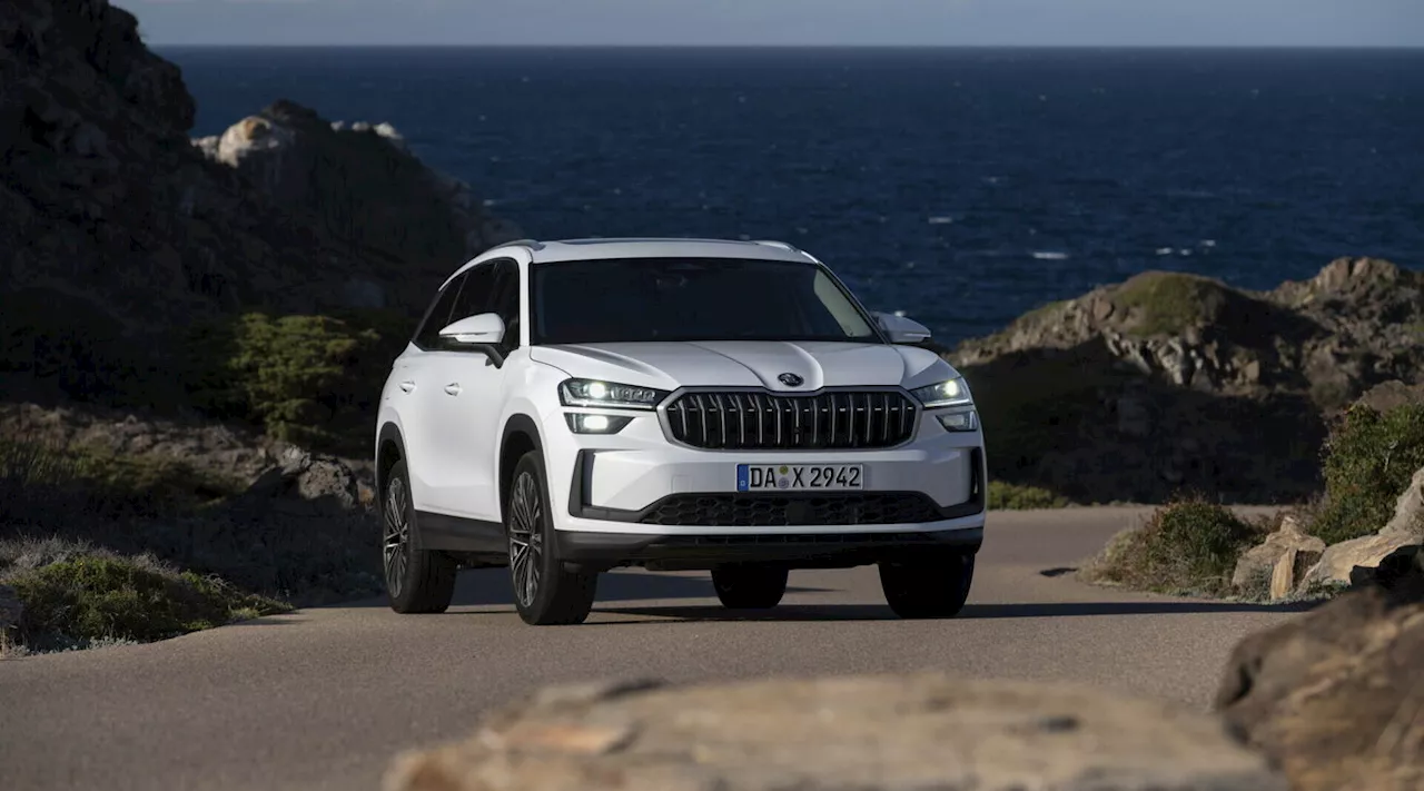 Skoda Kodiaq 2024: la prova su strada