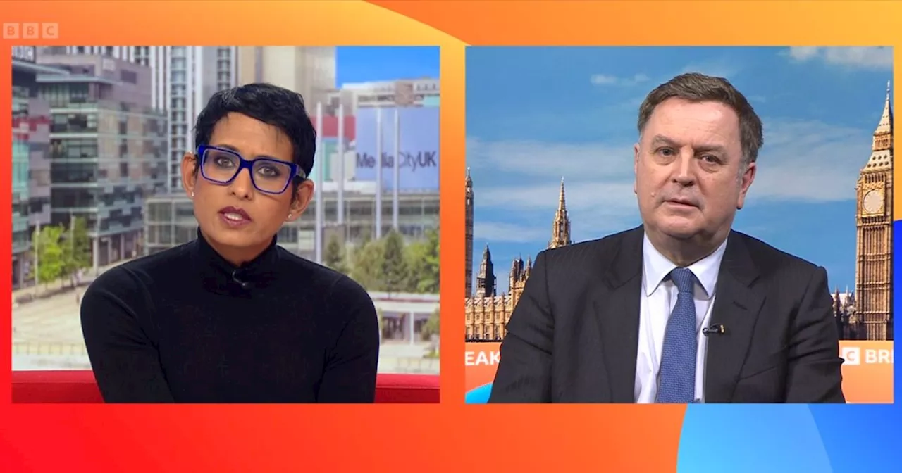 BBC's Naga Munchetty clashes with DWP boss over 'sick note culture' crackdown