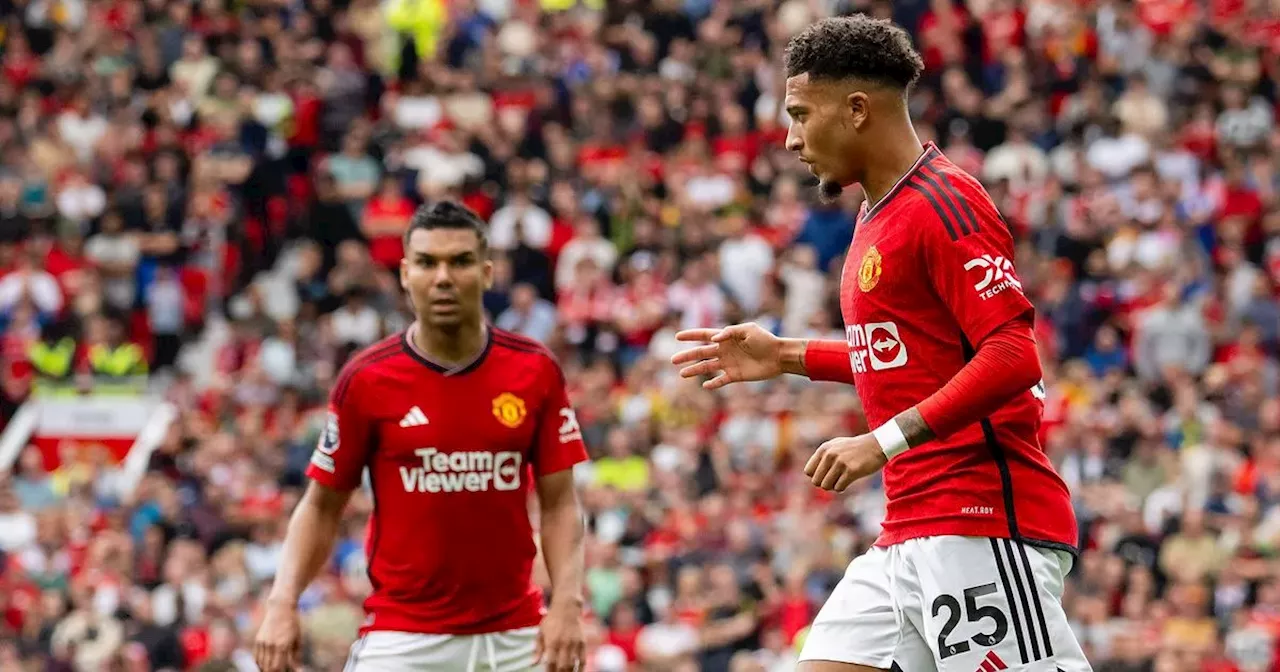 Erik ten Hag gives update on Jadon Sancho's Man United future