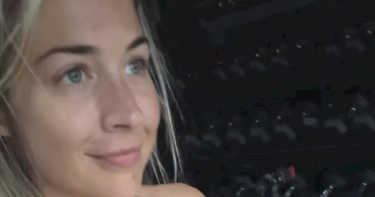 Gemma Atkinson 'inspiration' as she says she 'kept going' after second child