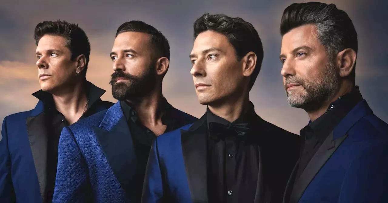 Il Divo release tickets for milestone 20th anniversary tour