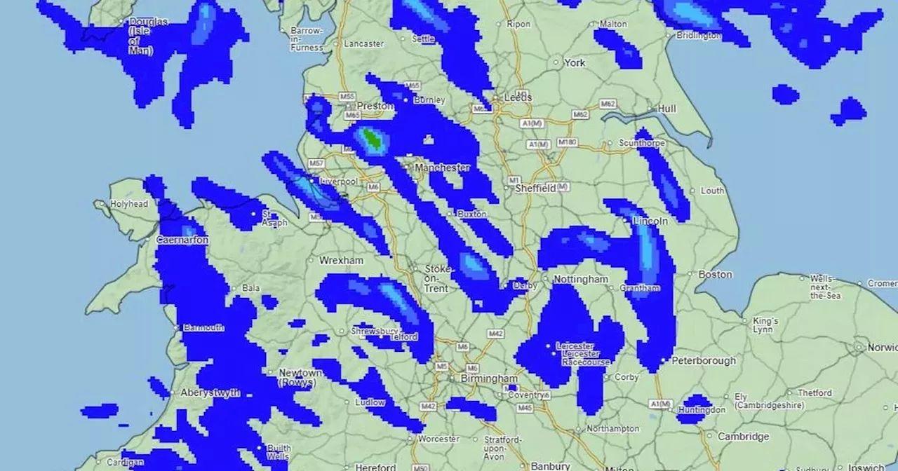 Met Office weather forecast for Greater Manchester as region hit with more rain