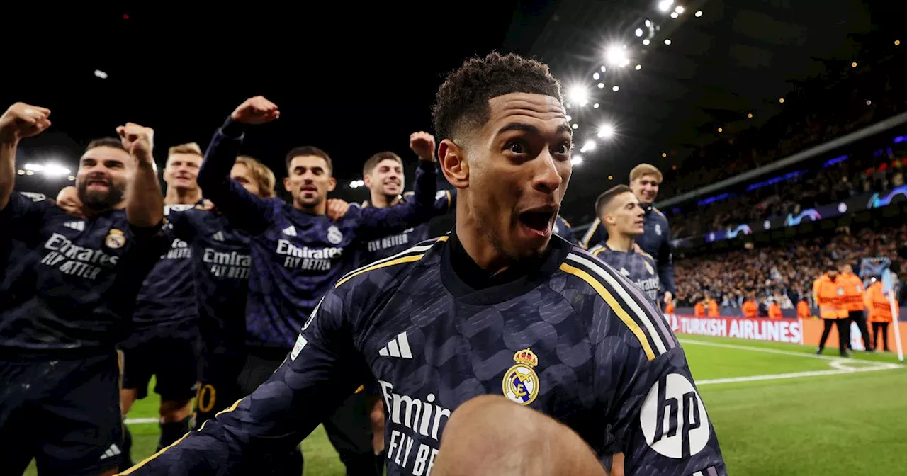 Superstitious Real Madrid take leaf out of Man Utd's book to end Man City dream