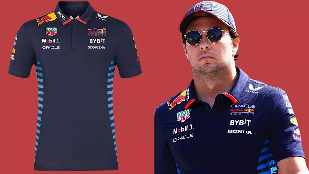 ¿Cuánto cuesta la polo Red Bull 2024 de Sergio Checo Pérez?