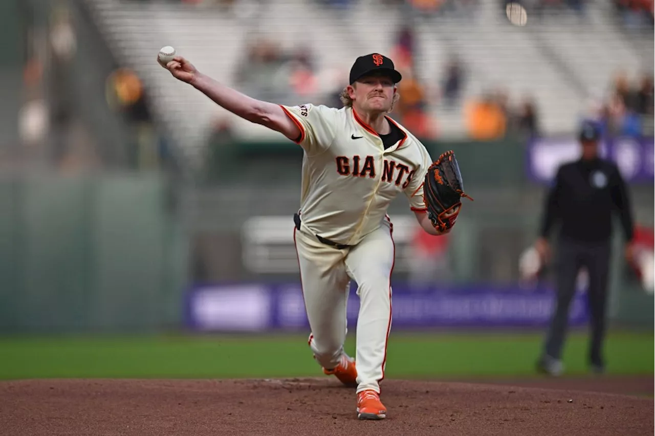 Logan Webb retires 19 in a row to lead SF Giants over Diamondbacks