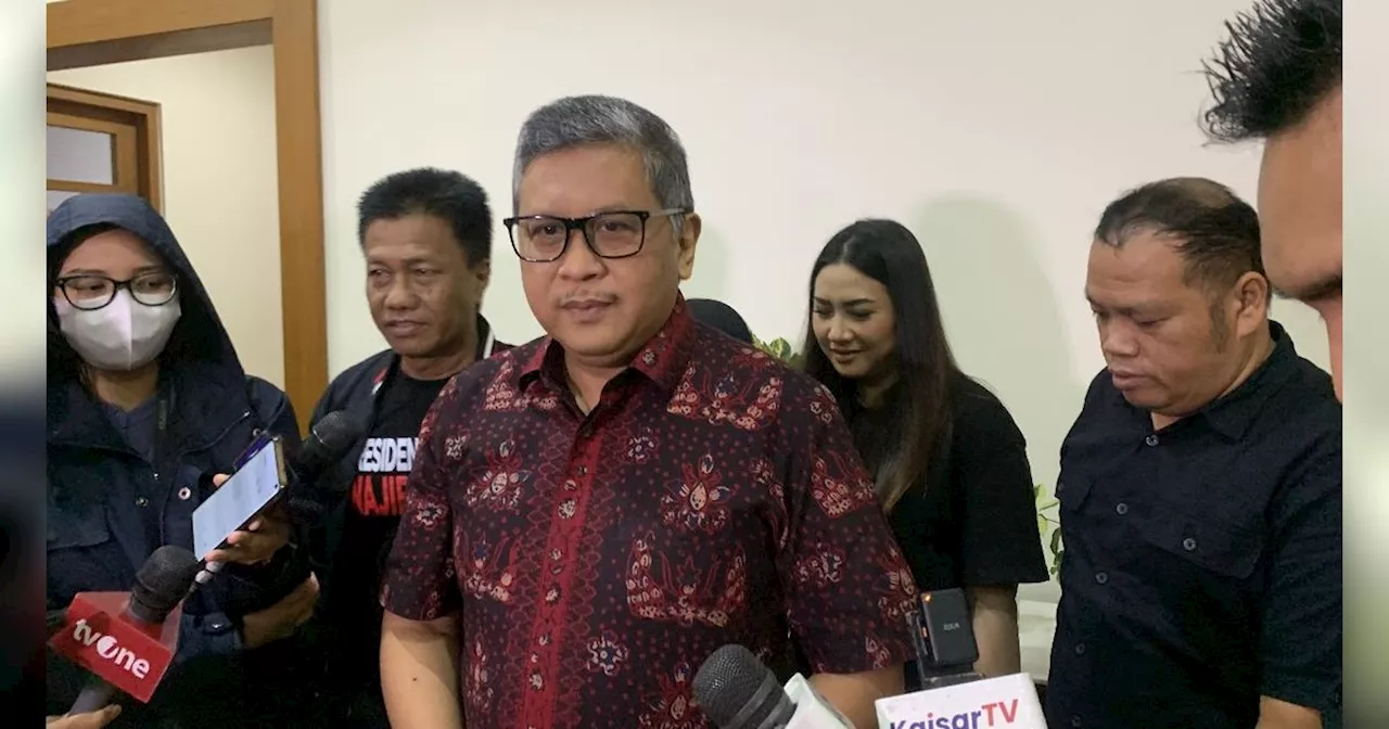 Hasto 'Black List' Bobby Ikut Pilkada dari PDIP, Ini Respons Gibran