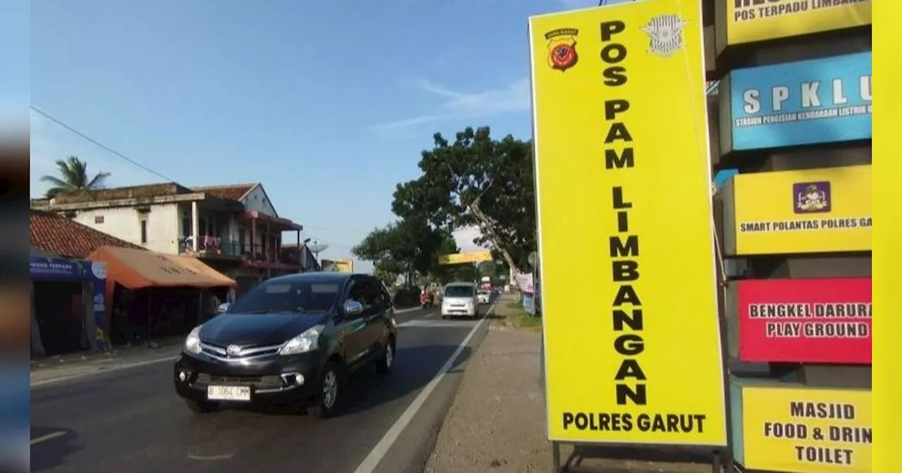 Langkah Polisi Urai Kemacetan Arus Balik dari Garut ke Bandung