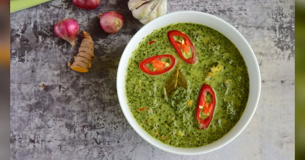 Resep Daun Ubi Tumbuk Santan Khas Kalimantan Barat yang Gurih dan Lembut