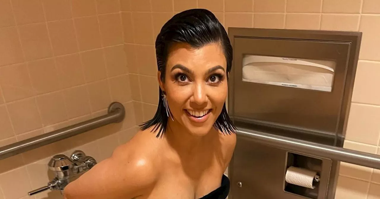 Travis Barker slammed for ‘weird’ toilet picture of Kourtney Kardashian