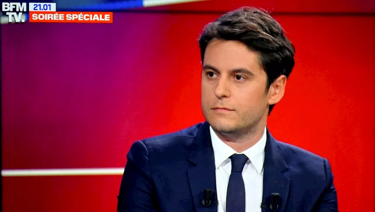 Violence des jeunes : en quoi consiste 'l’excuse de minorité' sur laquelle veut revenir Gabriel Attal ?