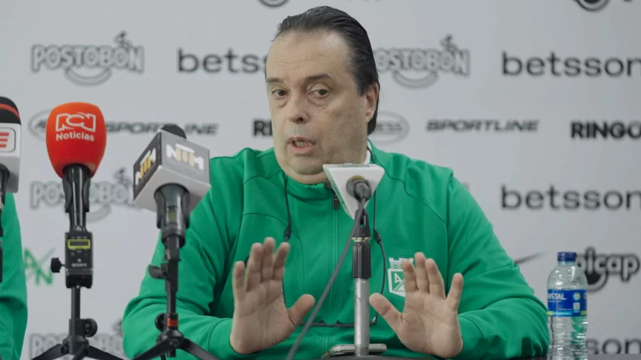 ¿Se hizo el milagrito? Mauricio Navarro tendría las horas contadas en Atlético Nacional