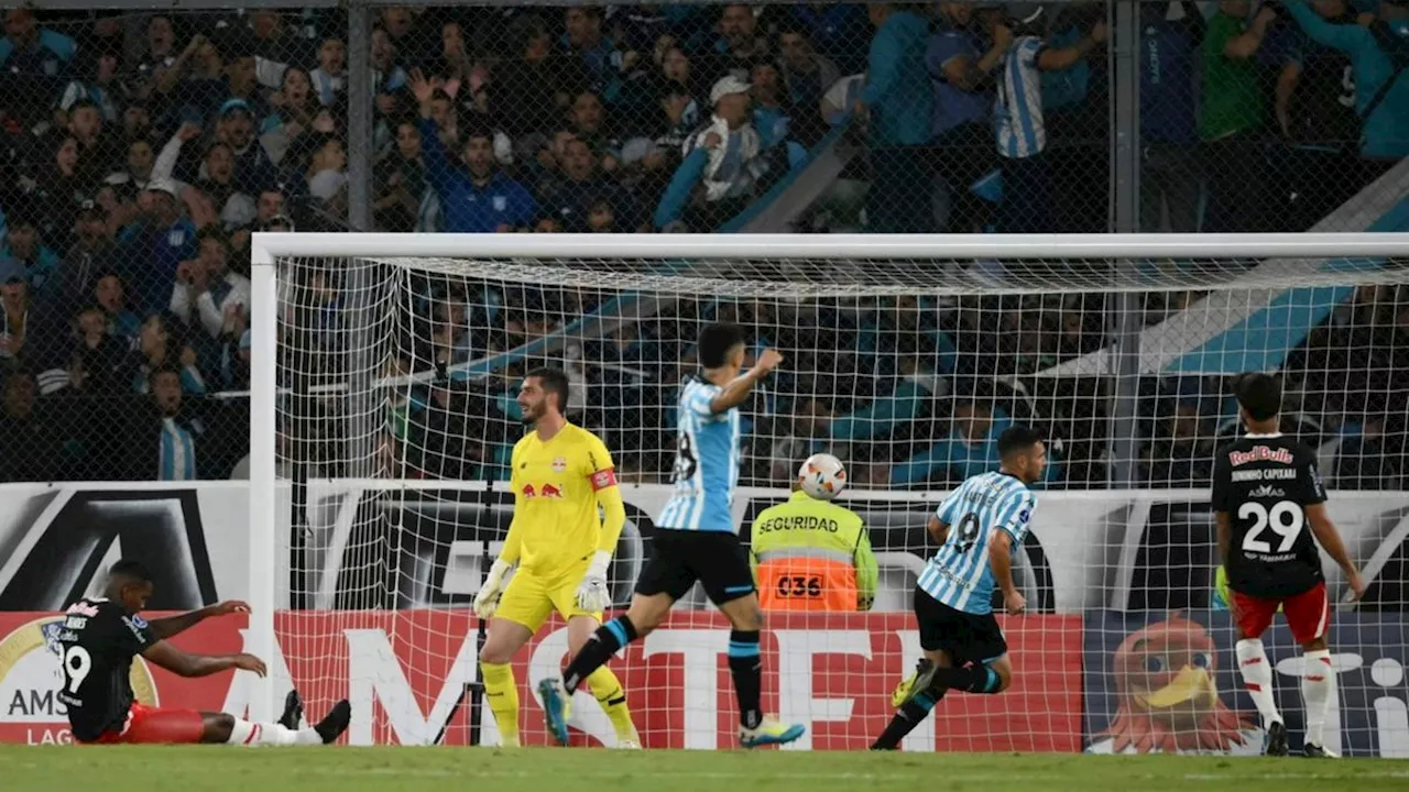 Adrián 'Maravilla' Martínez, la gran ilusión de Racing para la Copa Sudamericana