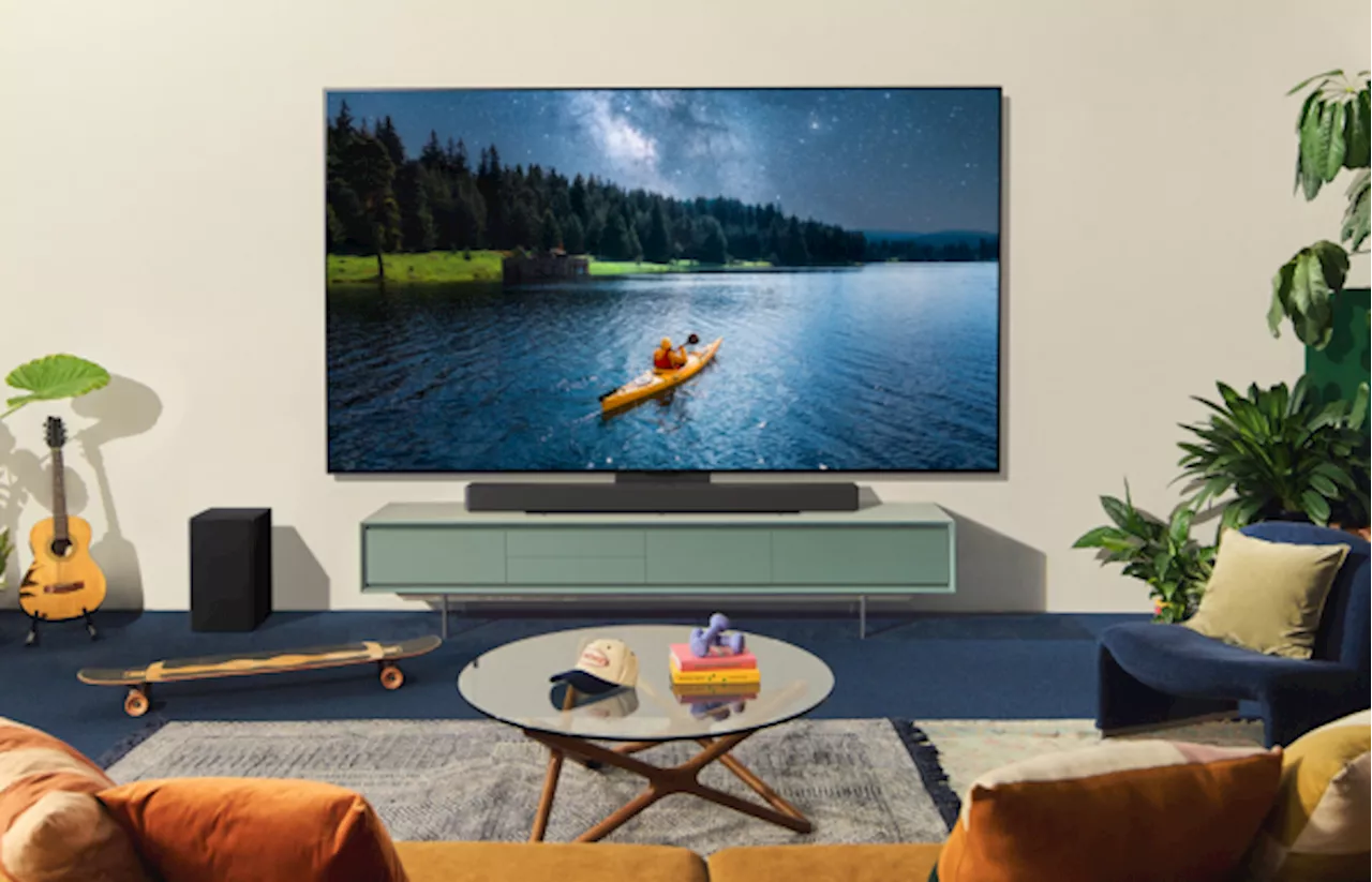 LG OLED evo TVs receive eco-friendly certification for 4th straight year