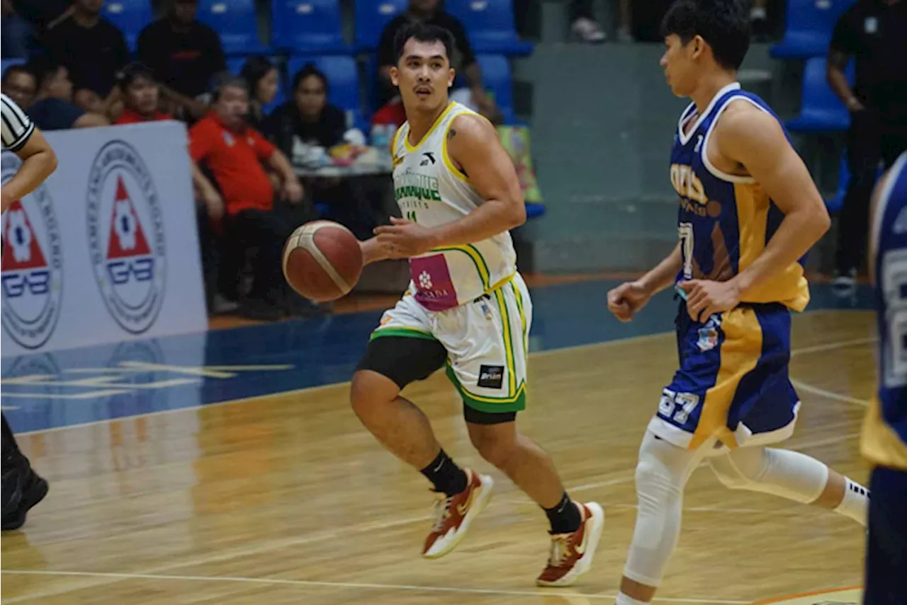 Parañaque subdues Iloilo, San Juan wins