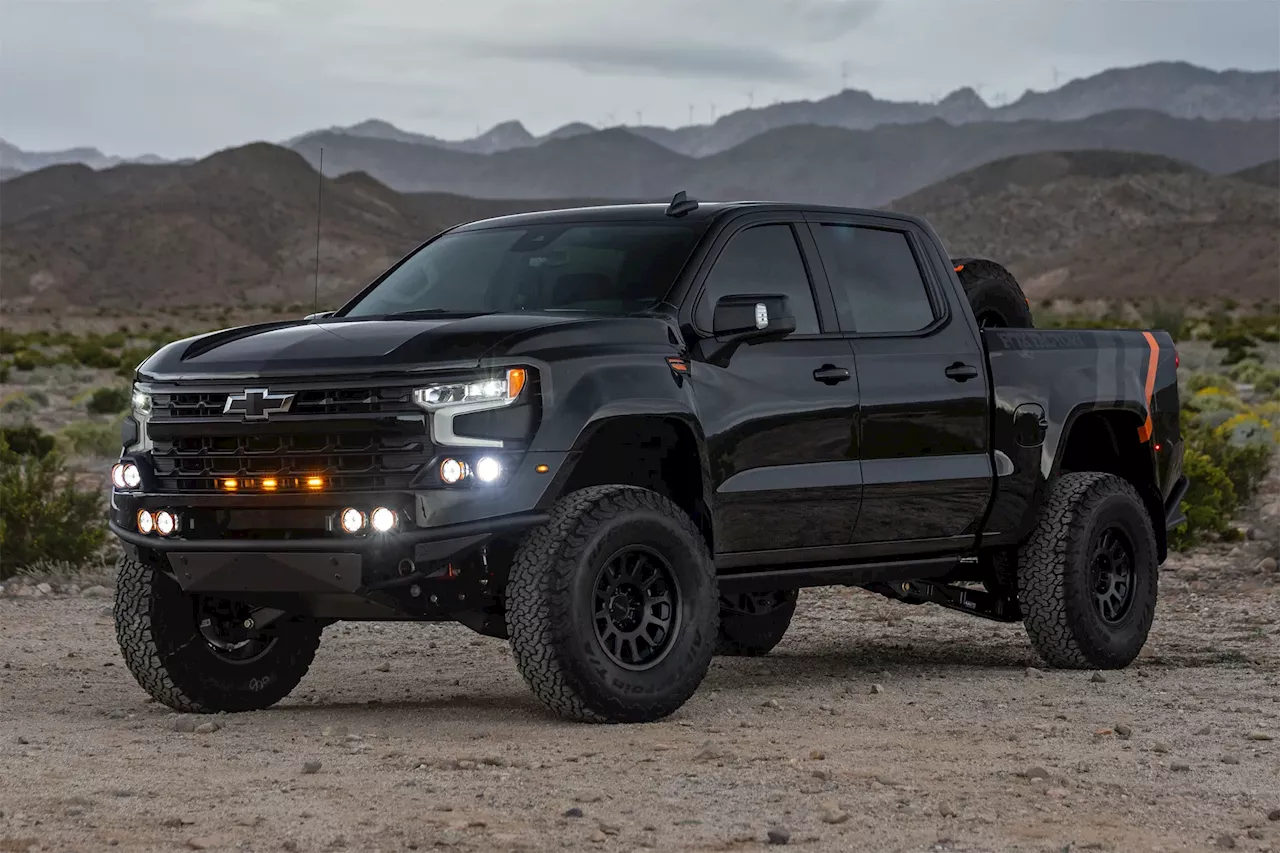 2024 Chevy Silverado Fox Factory Edition targets Raptor, RHO