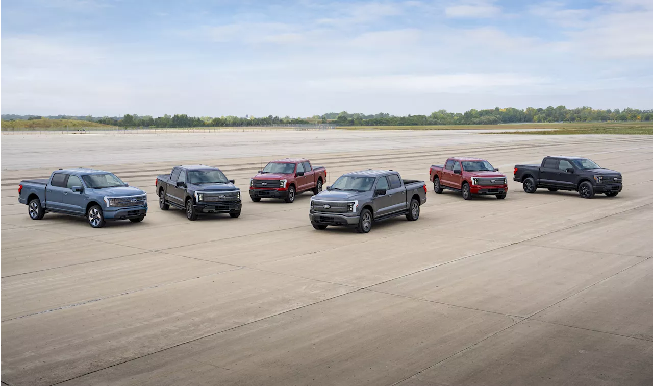 2024 Ford F-150 Lightning lineup drops price