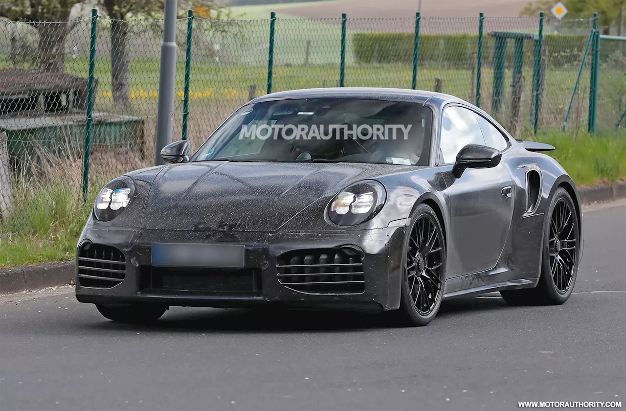 2025 Porsche 911 Turbo S hybrid nears end of development