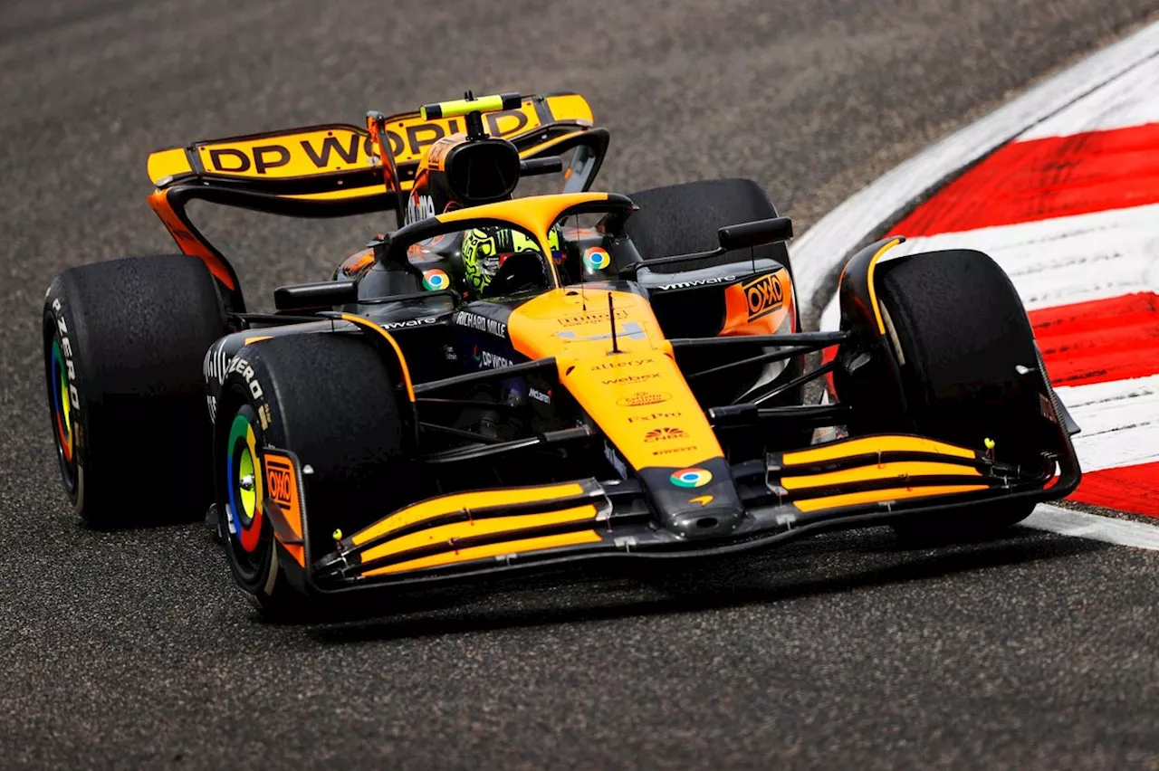 Why Norris's China F1 sprint pole lap was deleted and reinstated