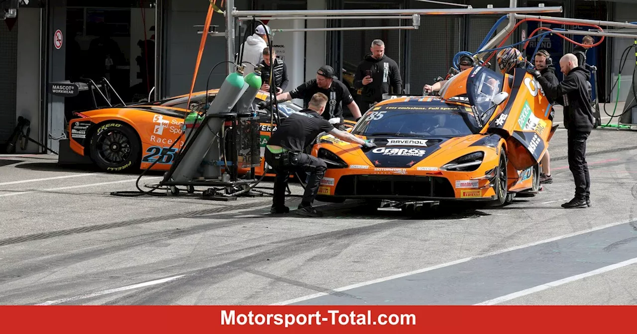 Blinddarm-OP bei McLaren-Pilot Clemens Schmid: Wackelt der DTM-Saisonstart?