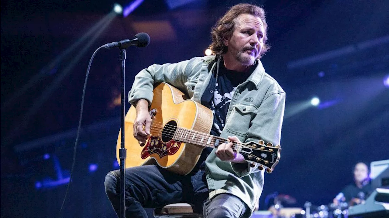 Butler: Pearl Jam’s Dark Matter among the band’s ‘best, most cohesive records’