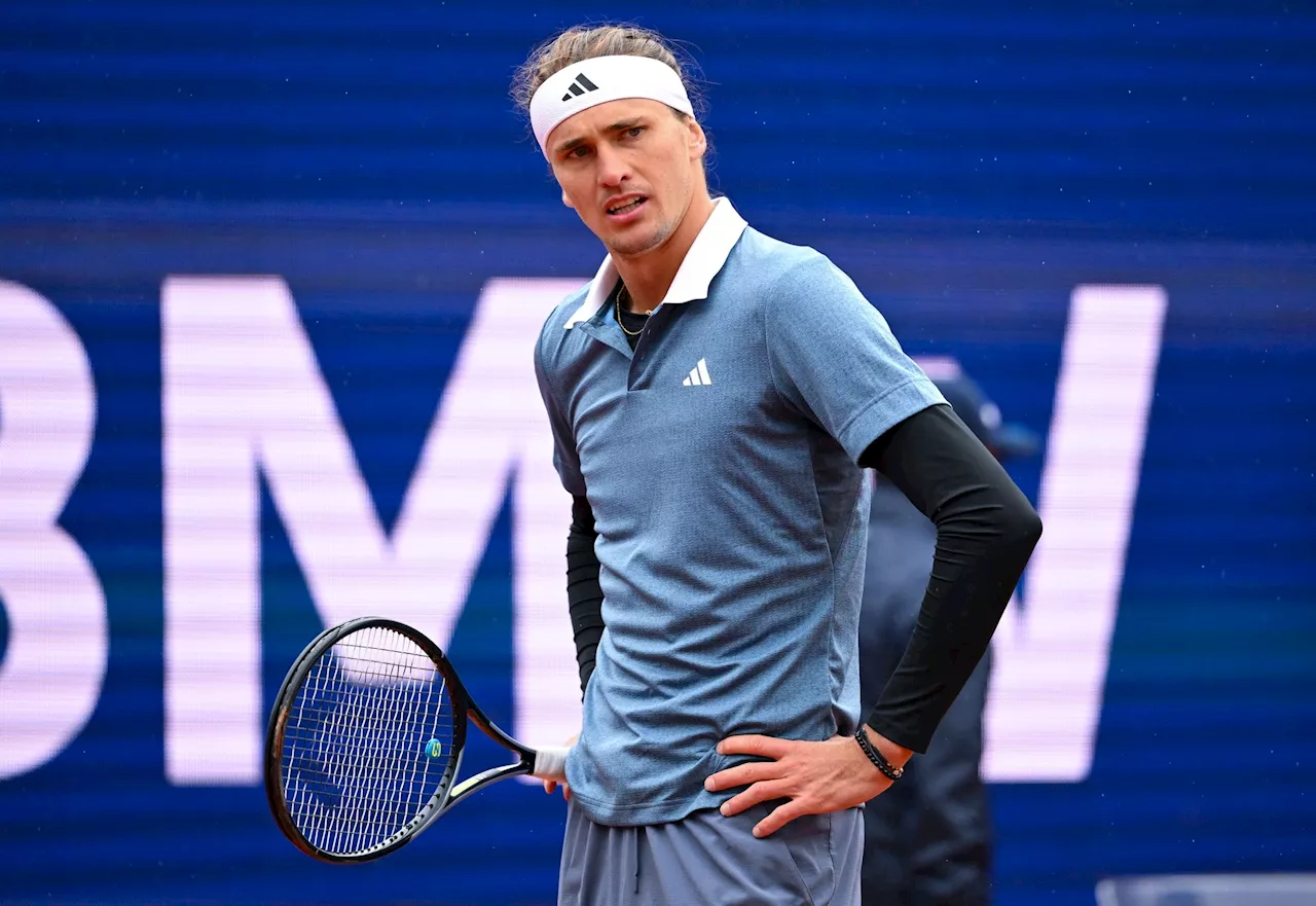 Favorit Zverev im Viertelfinale von München raus