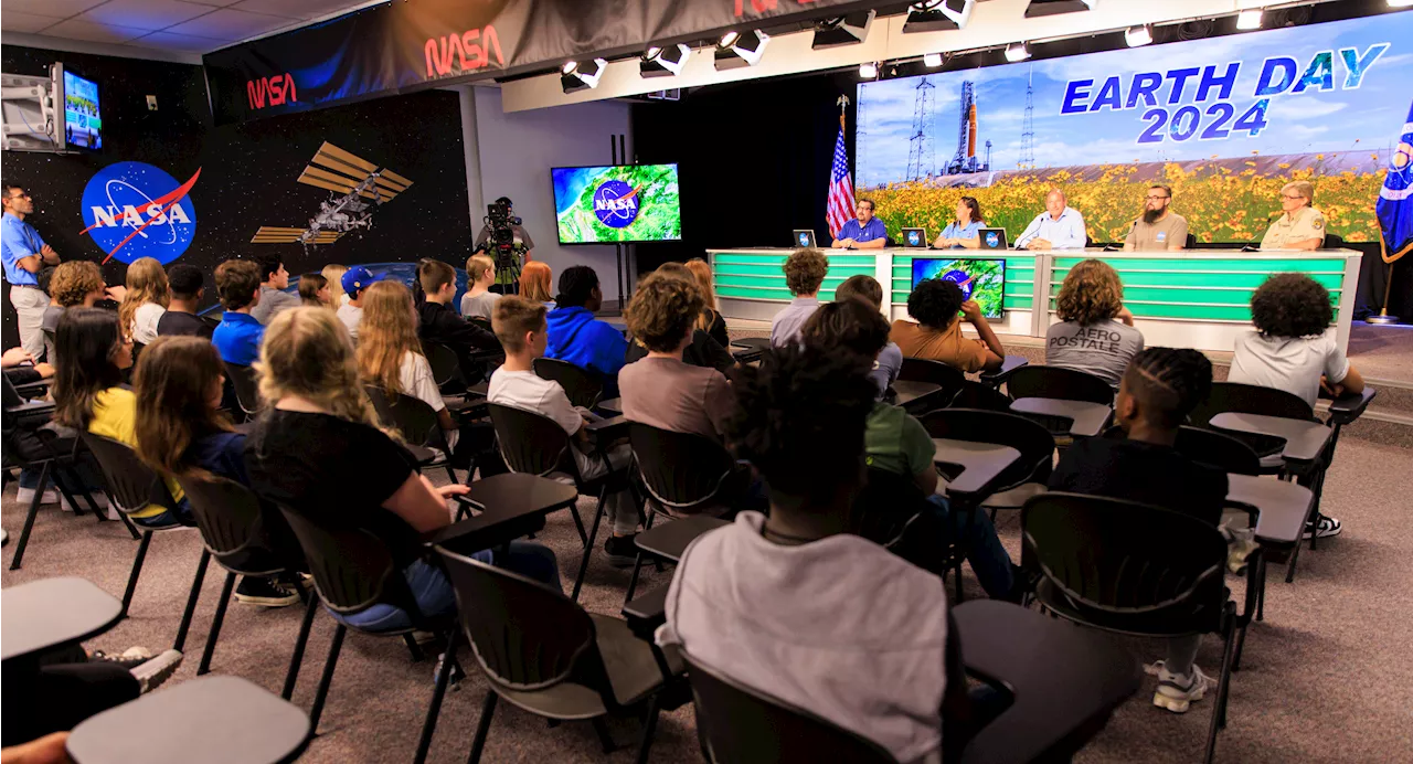 Students Celebrate Rockets, Environment at NASA’s Kennedy Space Center