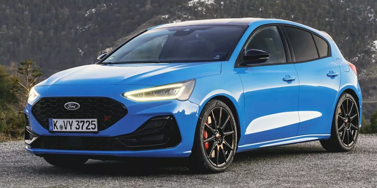 Ford Focus ST Edition: Performance-Version mit feinstem Rennfahrwerk
