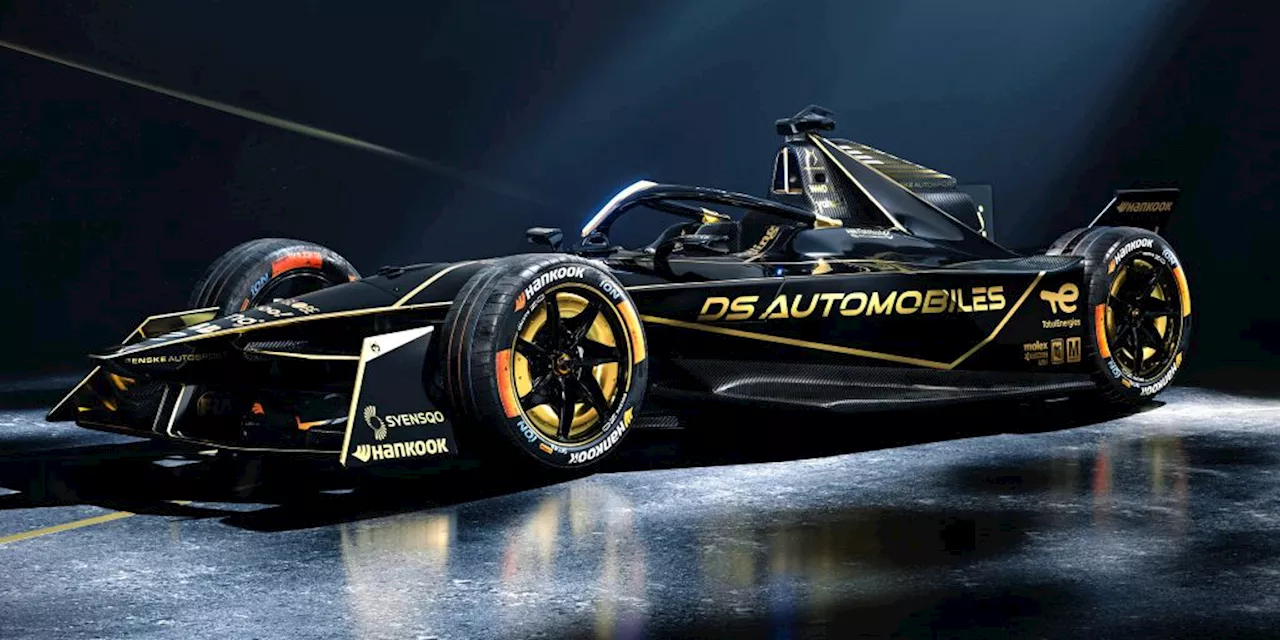 Formel E: DS Penske fährt in Monaco mit einem Spezial-Design