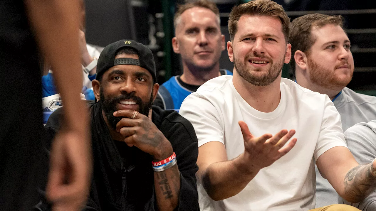 Kyrie Irving is healthy, drama-free as a playoff pairing with Luka Doncic dawns