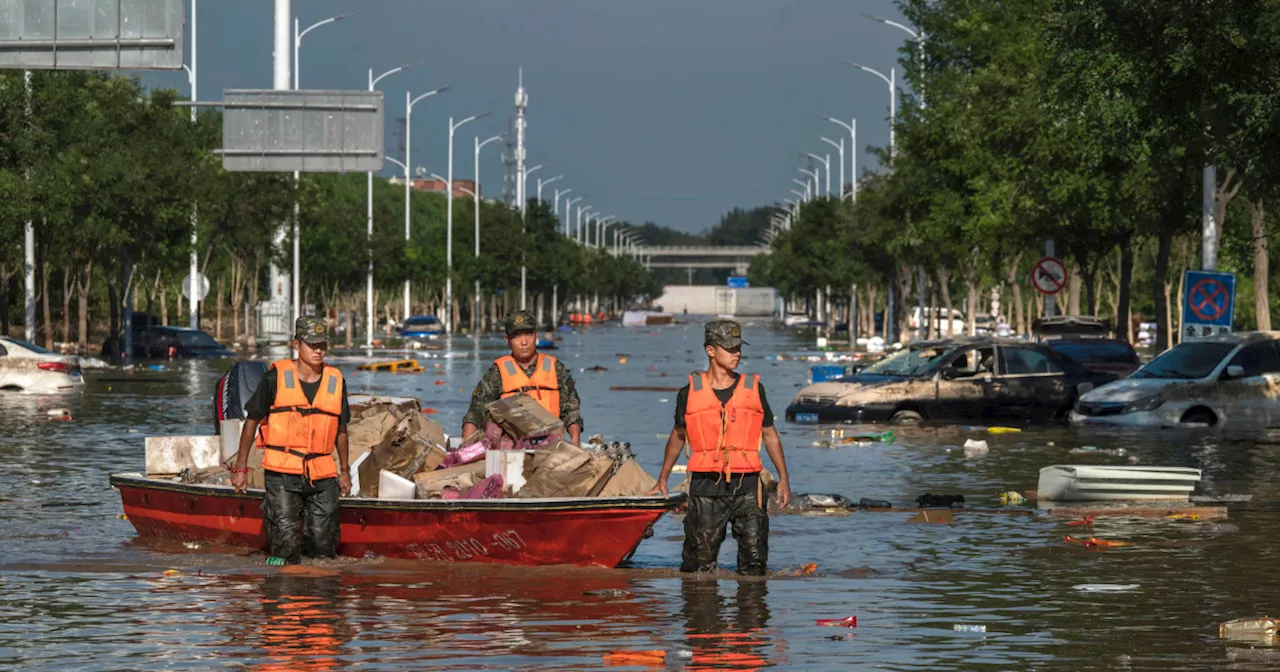 Nearly half of China's major cities are sinking, researchers say