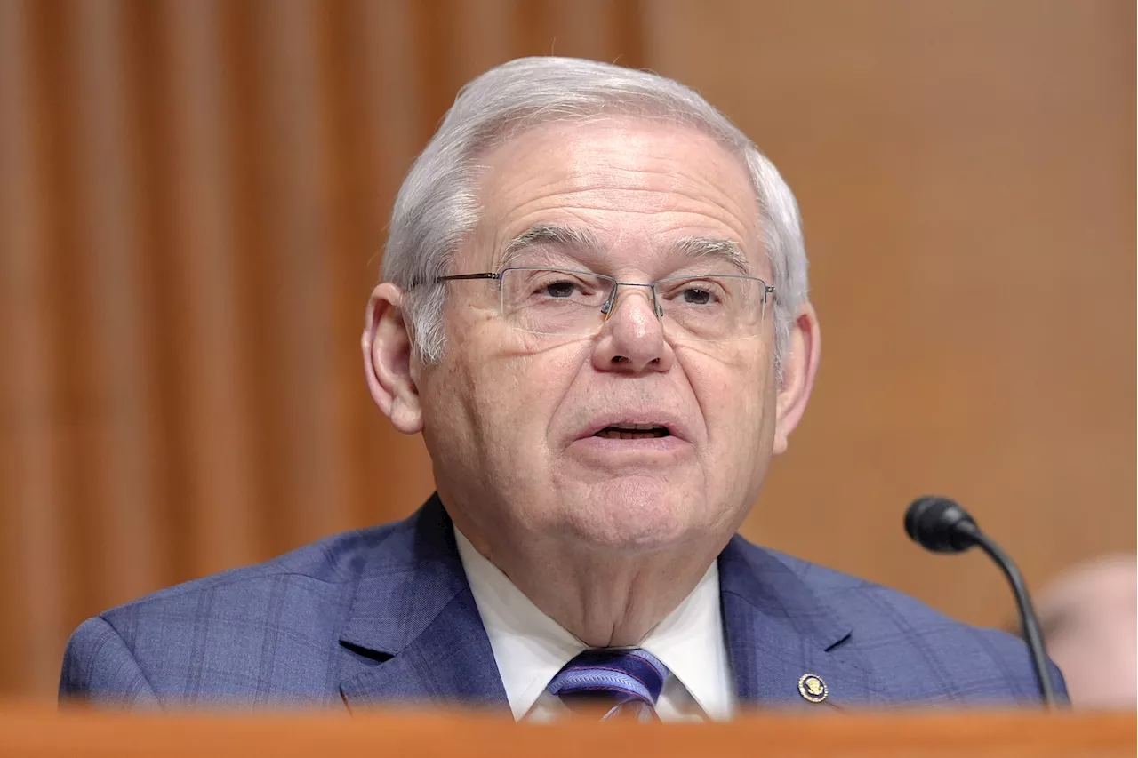 Start of Sen. Bob Menendez's bribery trial is delayed a week to mid-May