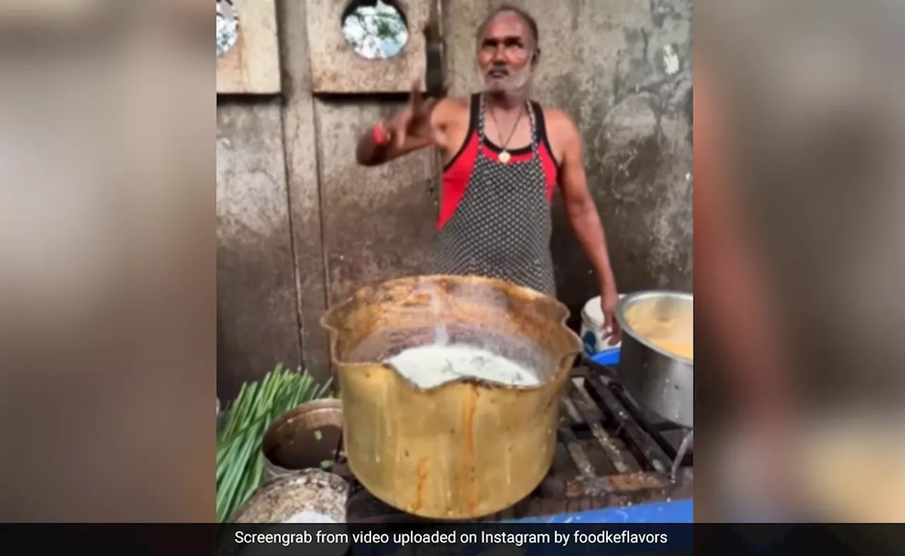 हवा में चमचा उछाल कर और धनिया की पत्ती डालकर चाय बनाता है ये Action Chaiwala, यूजर्स ने पूछा- चाय है या चाय की सब्जी