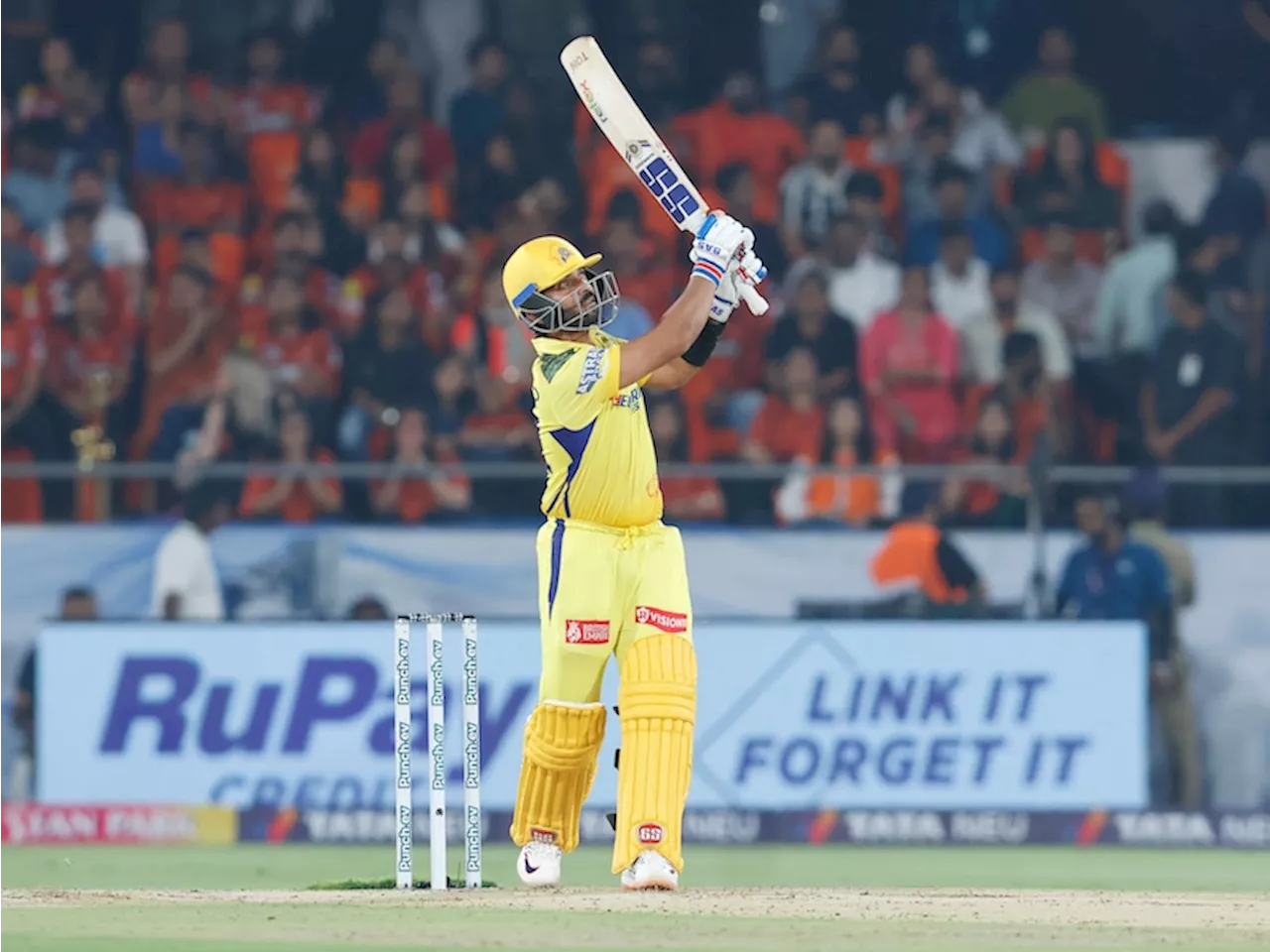 LSG vs CSK LIVE Score, IPL 2024: सीएसके की बल्लेबाजी पारी के 10 ओवर समाप्त, जानें क्या है टीम का हाल