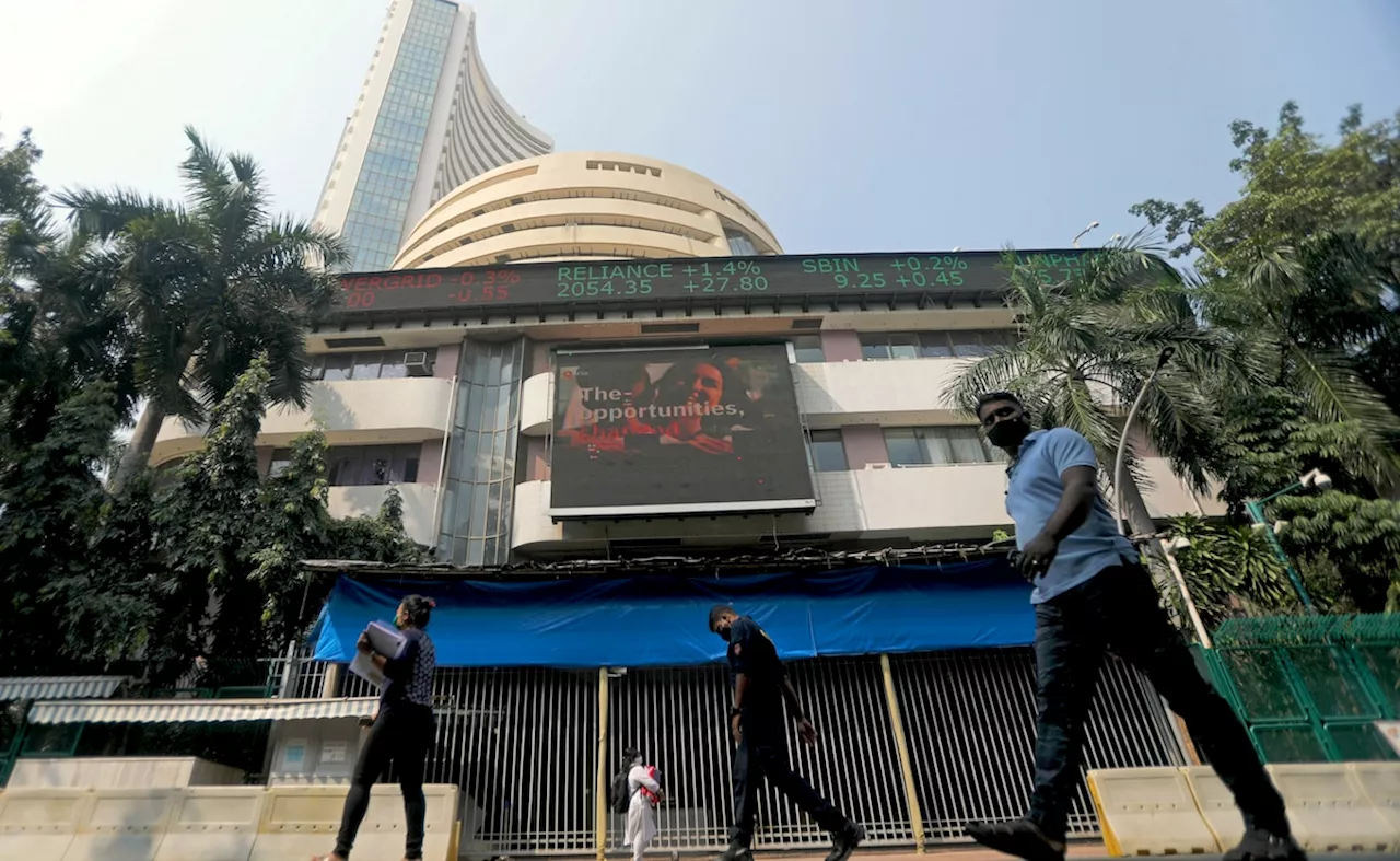 Stock Market Today : शेयर बाजार में भारी गिरावट, सेंसेक्स 591 अंक टूटा, निफ्टी 21,800 के करीब