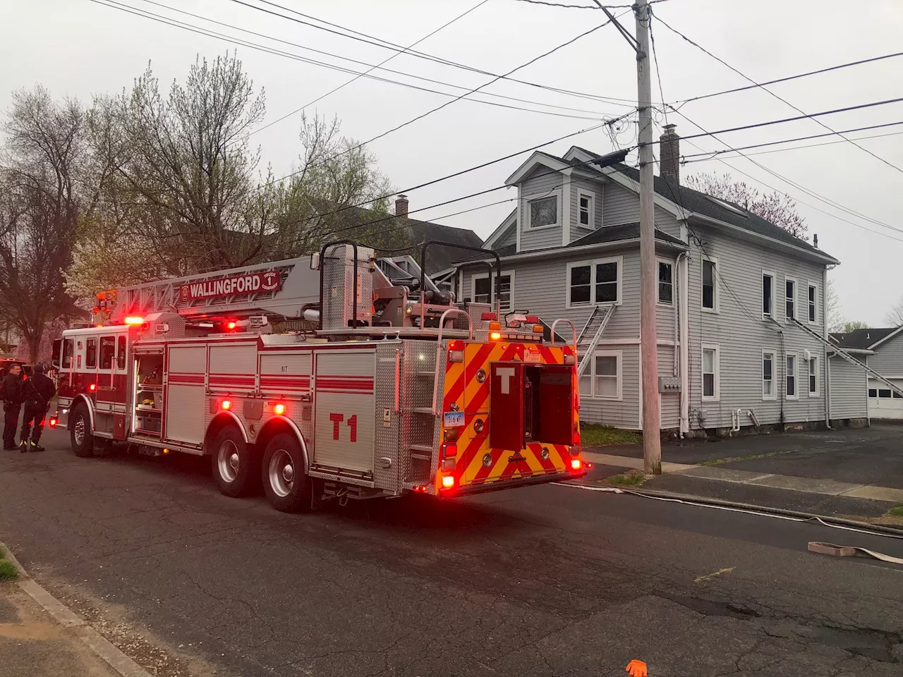 Three dead, including baby, after fire in Wallingford, Conn.